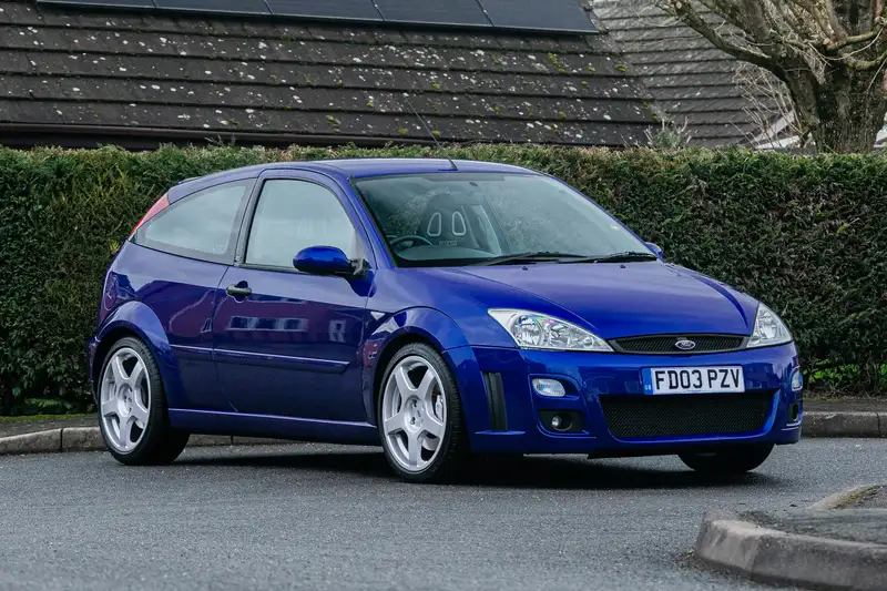 2003 Ford Focus RS Mk1-Sold