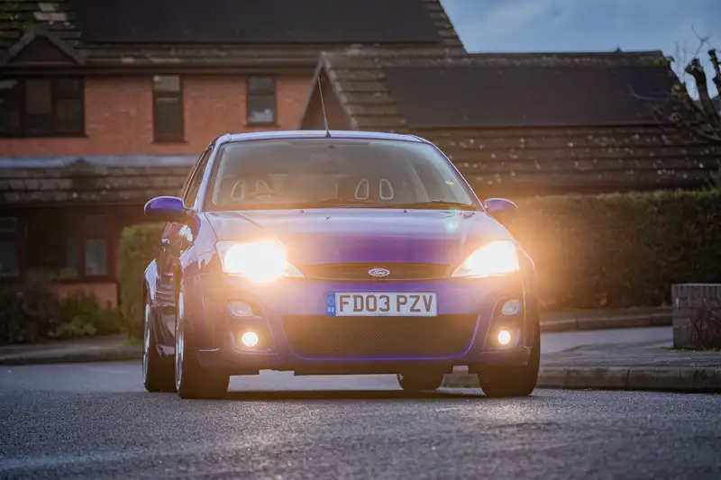 2003 Ford Focus RS Mk1-Sold