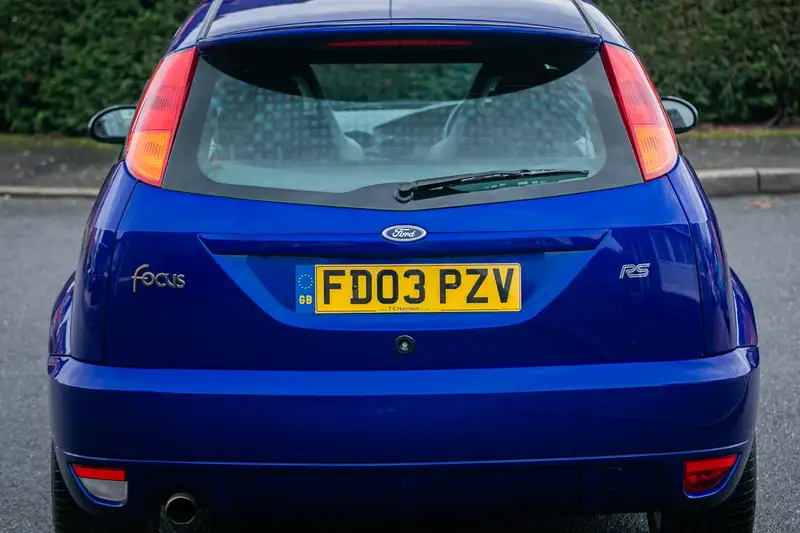 2003 Ford Focus RS Mk1-Sold
