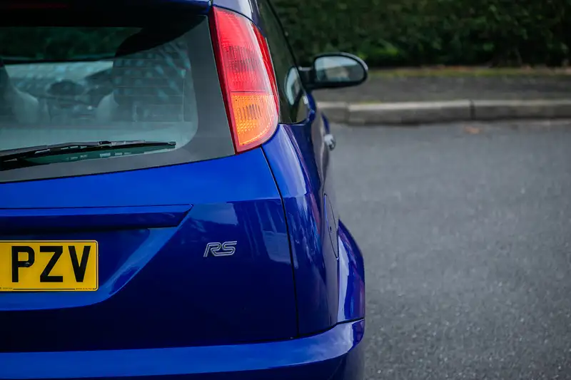 2003 Ford Focus RS Mk1-Sold