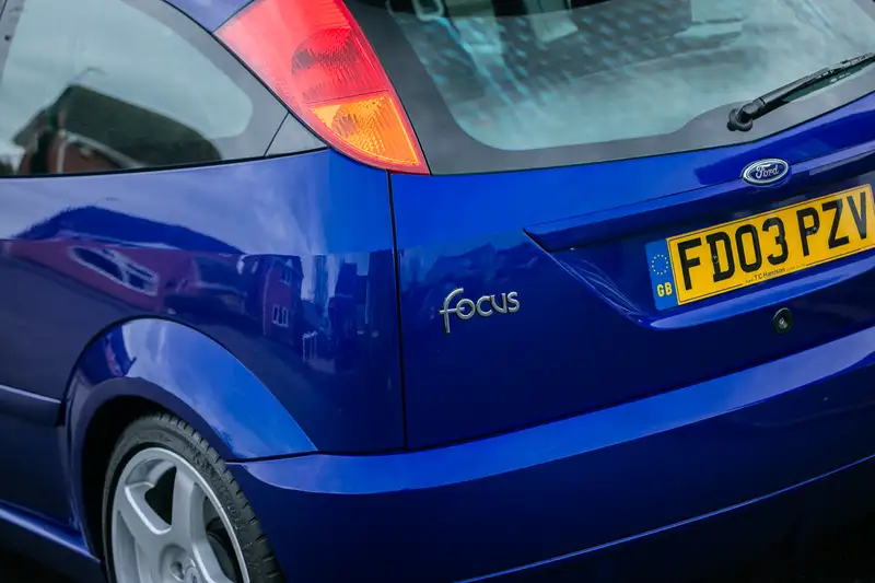 2003 Ford Focus RS Mk1-Sold