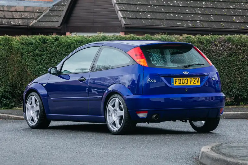 2003 Ford Focus RS Mk1-Sold