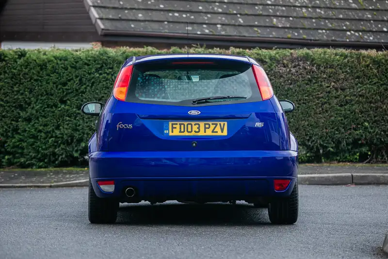 2003 Ford Focus RS Mk1-Sold