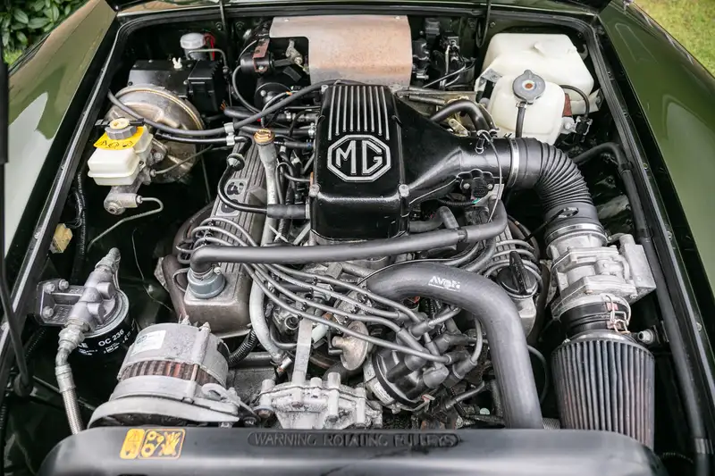 1995 MG RV8-Sold