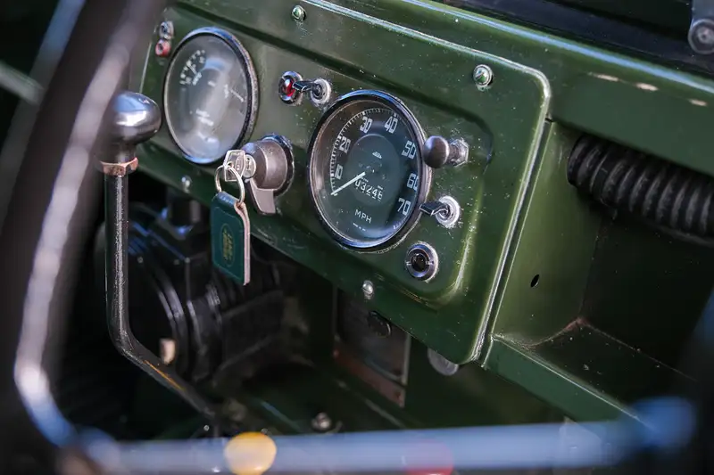 1956 Land Rover Series 1-Sold