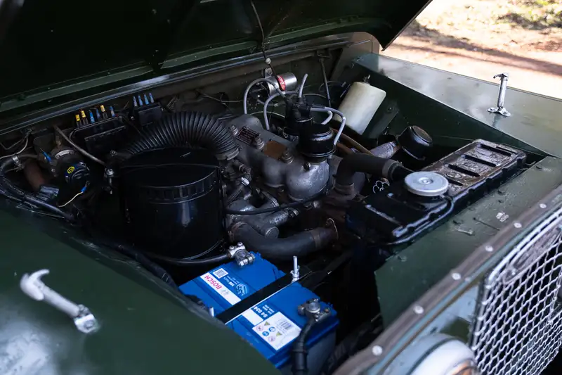 1956 Land Rover Series 1-Sold