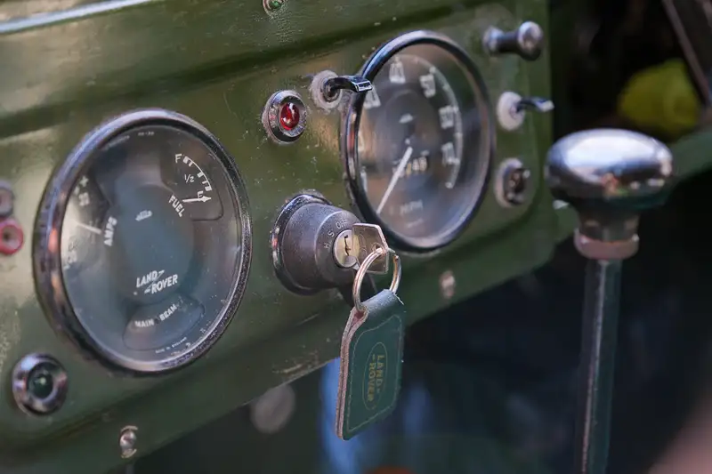 1956 Land Rover Series 1-Sold