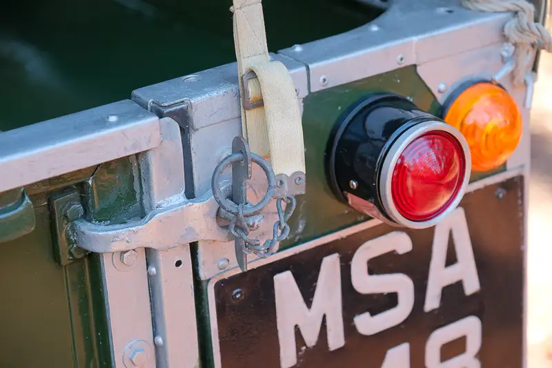1956 Land Rover Series 1-Sold