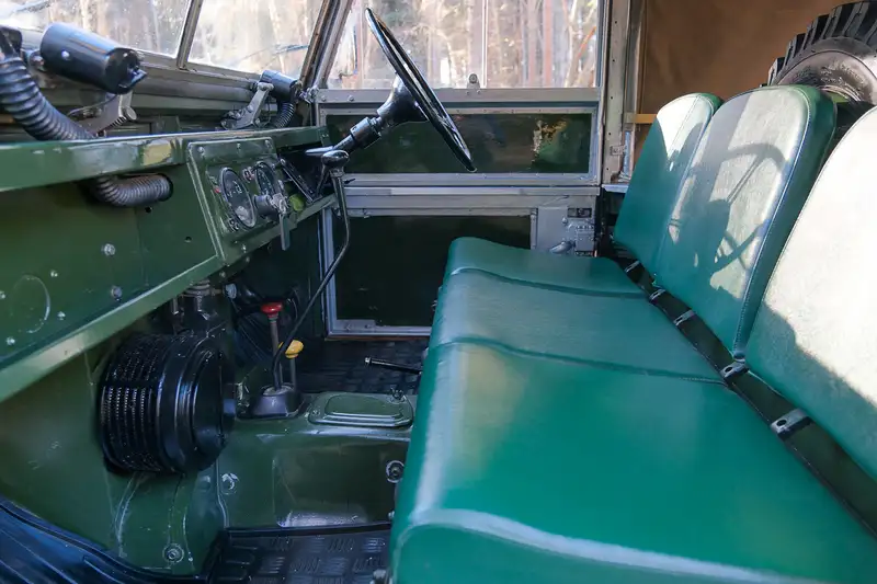 1956 Land Rover Series 1-Sold