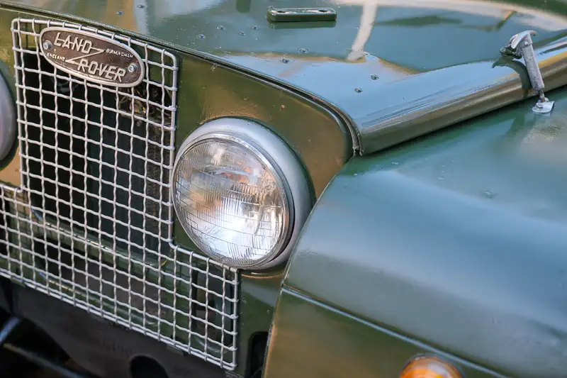 1956 Land Rover Series 1-Sold