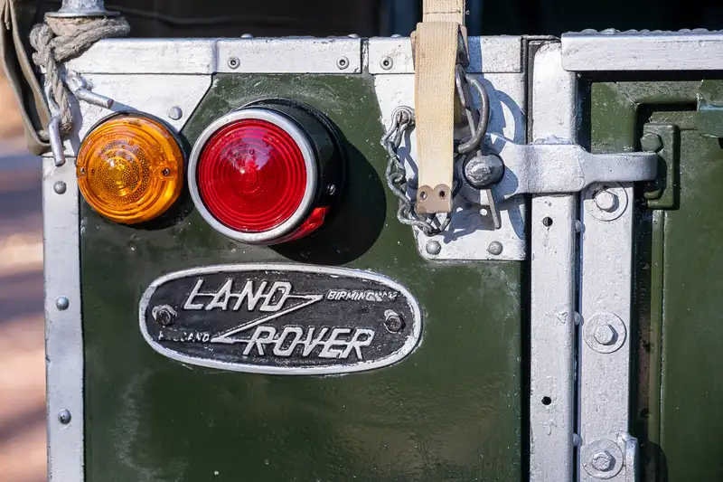 1956 Land Rover Series 1-Sold