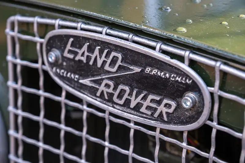 1956 Land Rover Series 1-Sold