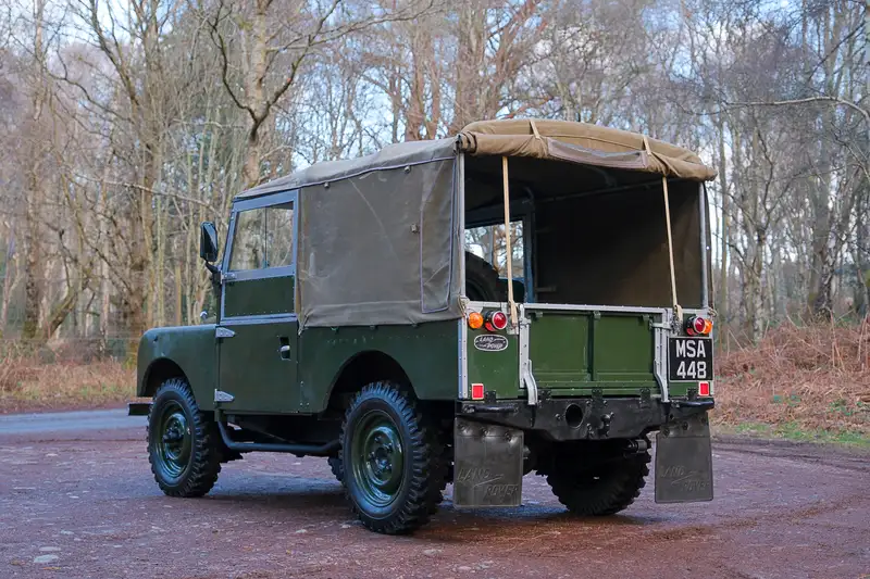 1956 Land Rover Series 1-Sold
