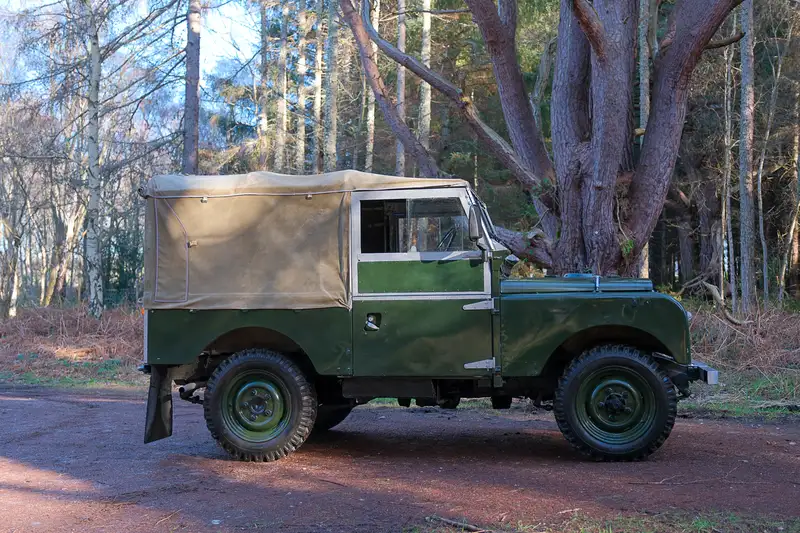 1956 Land Rover Series 1-Sold