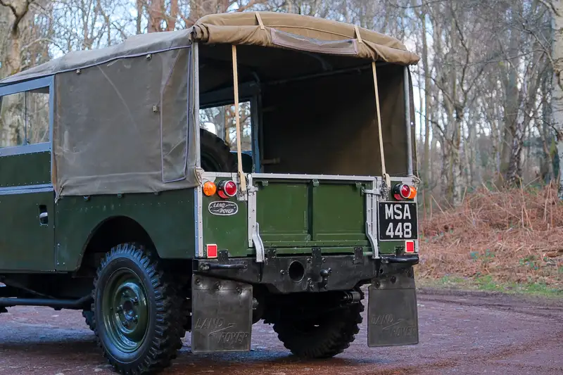 1956 Land Rover Series 1-Sold