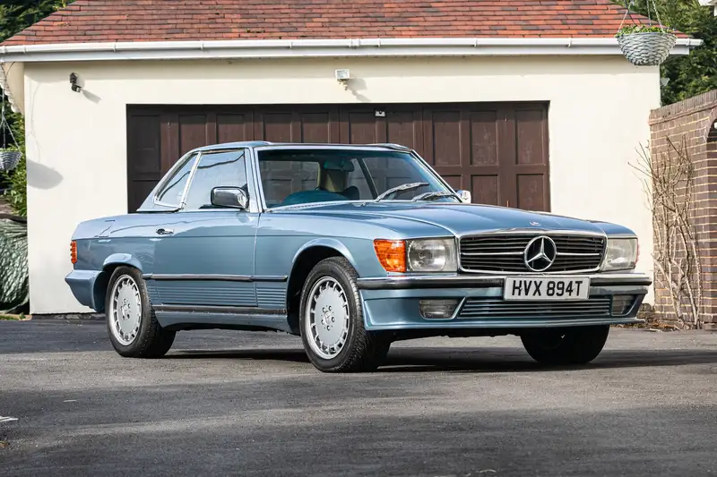 1979 Mercedes-Benz 350 SL (R107)-Sold