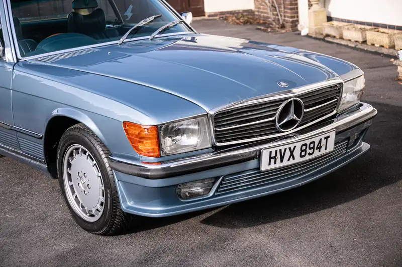 1979 Mercedes-Benz 350 SL (R107)-Sold