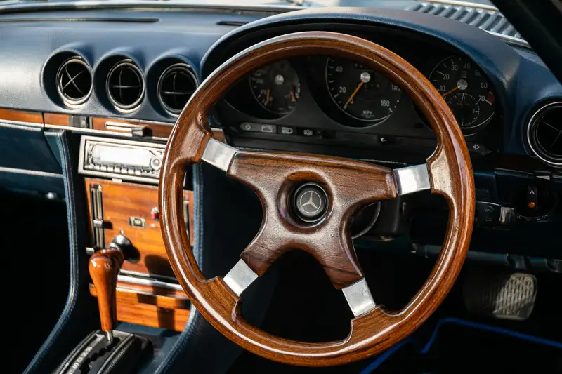 1979 Mercedes-Benz 350 SL (R107)-Sold
