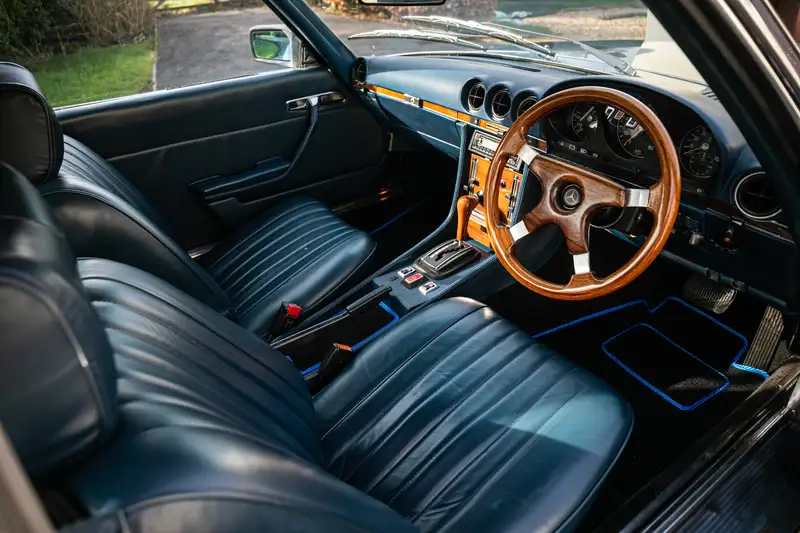 1979 Mercedes-Benz 350 SL (R107)-Sold