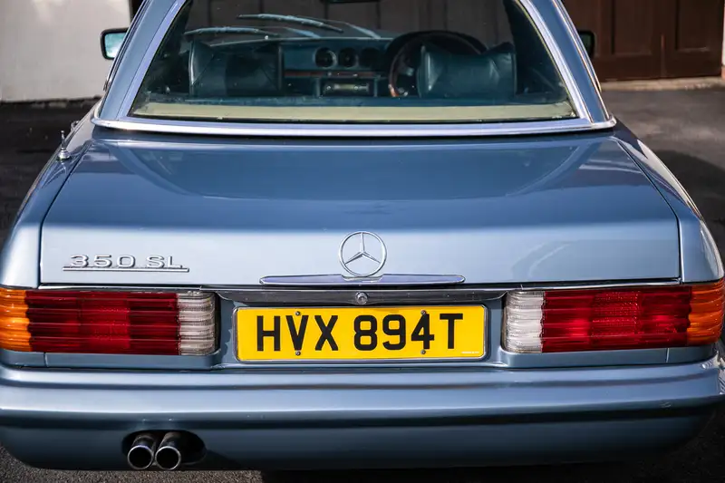 1979 Mercedes-Benz 350 SL (R107)-Sold