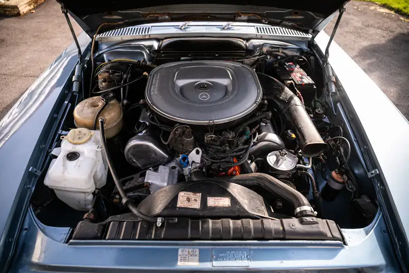 1979 Mercedes-Benz 350 SL (R107)-Sold