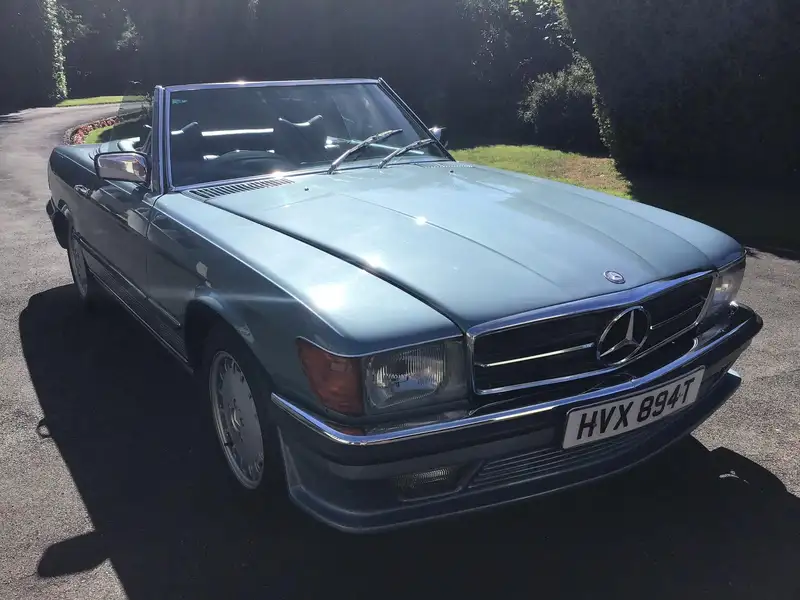 1979 Mercedes-Benz 350 SL (R107)-Sold