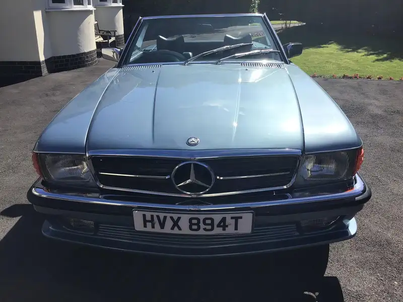 1979 Mercedes-Benz 350 SL (R107)-Sold