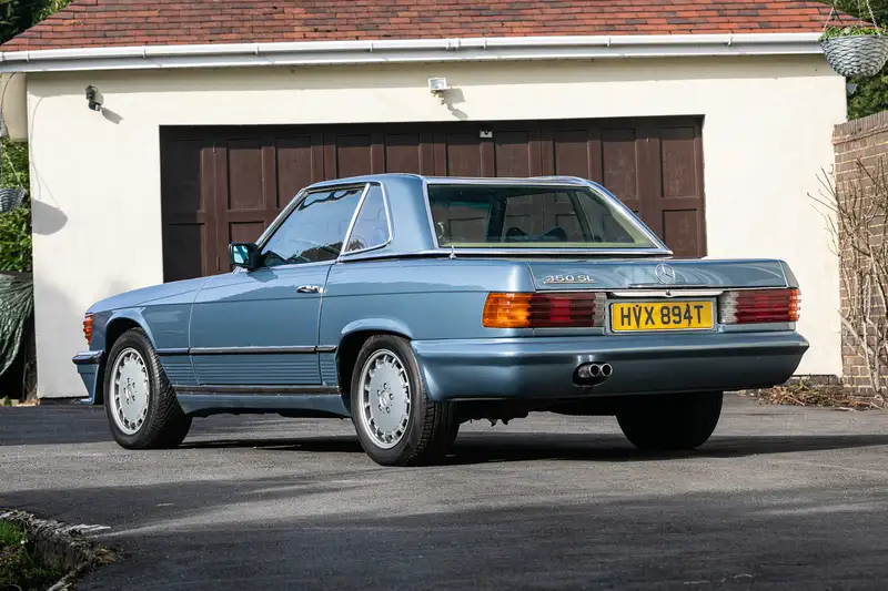 1979 Mercedes-Benz 350 SL (R107)-Sold
