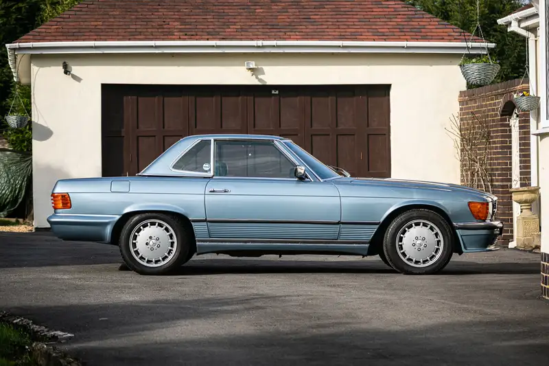 1979 Mercedes-Benz 350 SL (R107)-Sold