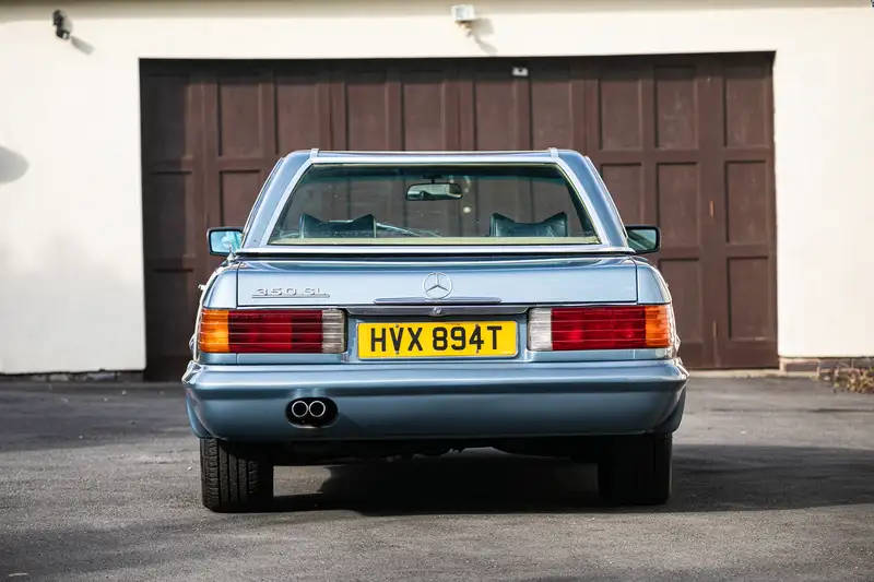 1979 Mercedes-Benz 350 SL (R107)-Sold