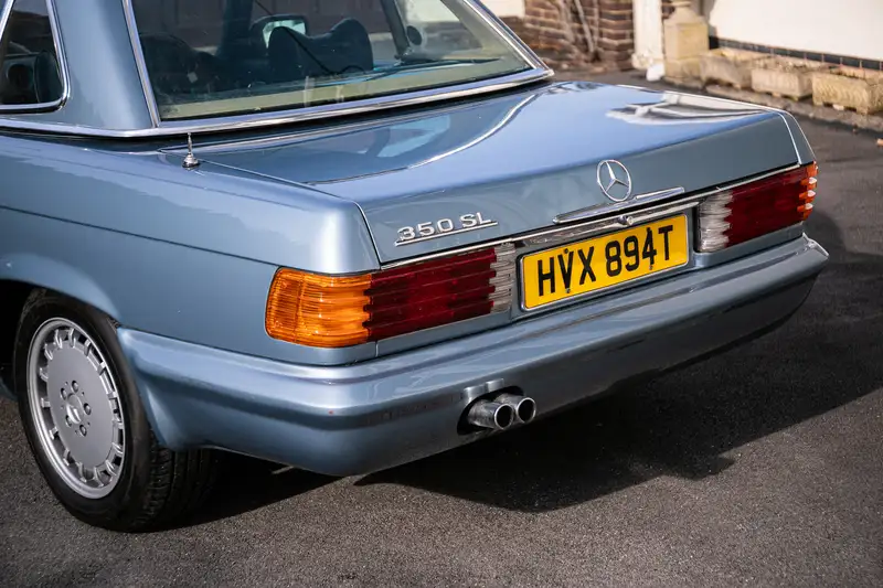 1979 Mercedes-Benz 350 SL (R107)-Sold