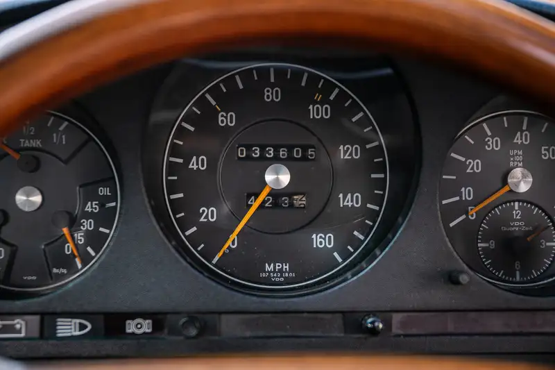 1979 Mercedes-Benz 350 SL (R107)-Sold