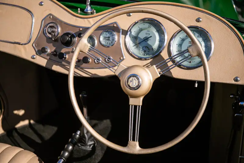 1953 MG TD Mk II-For Sale