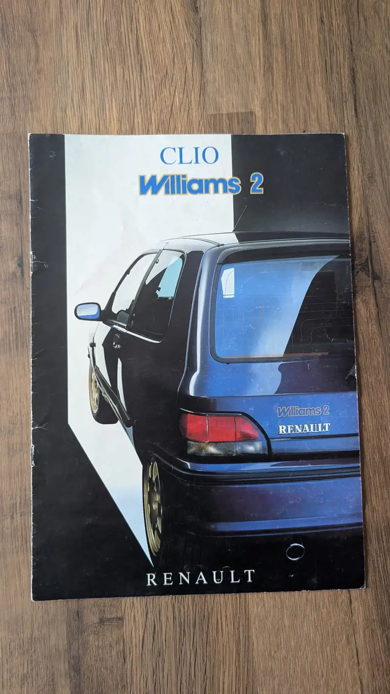 1994 Renault Clio Williams 2 -Sold