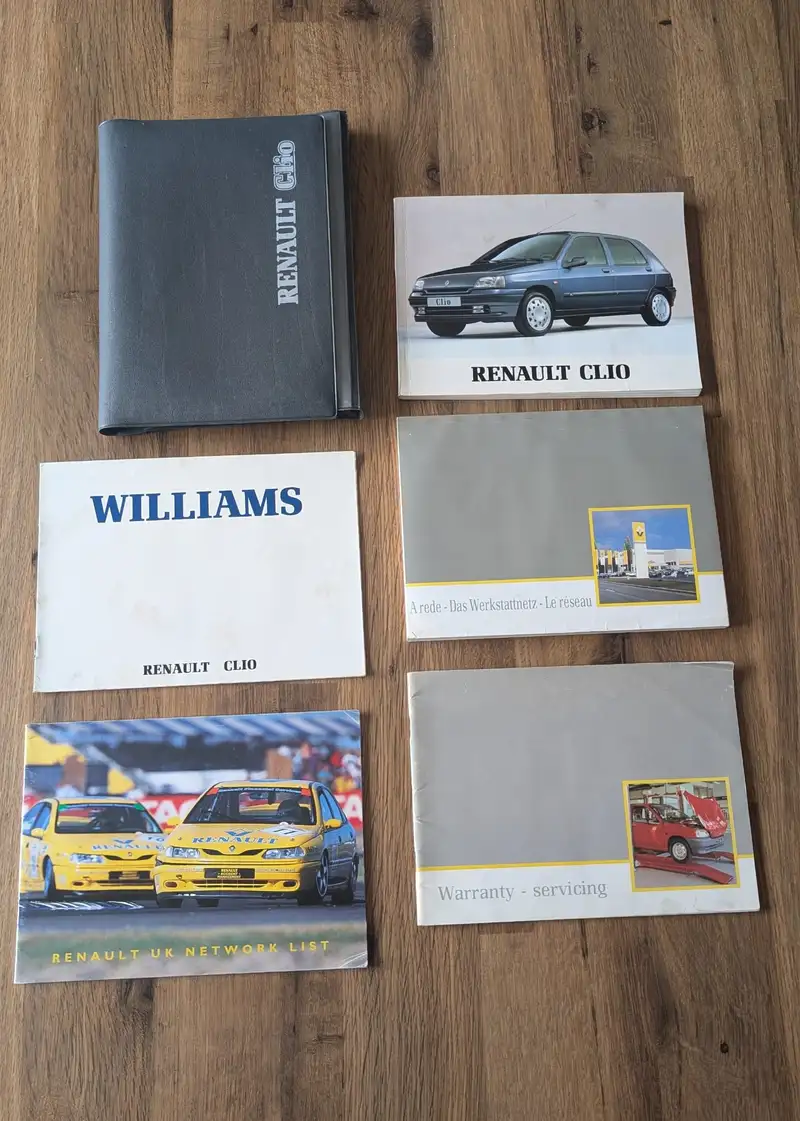 1994 Renault Clio Williams 2 -Sold