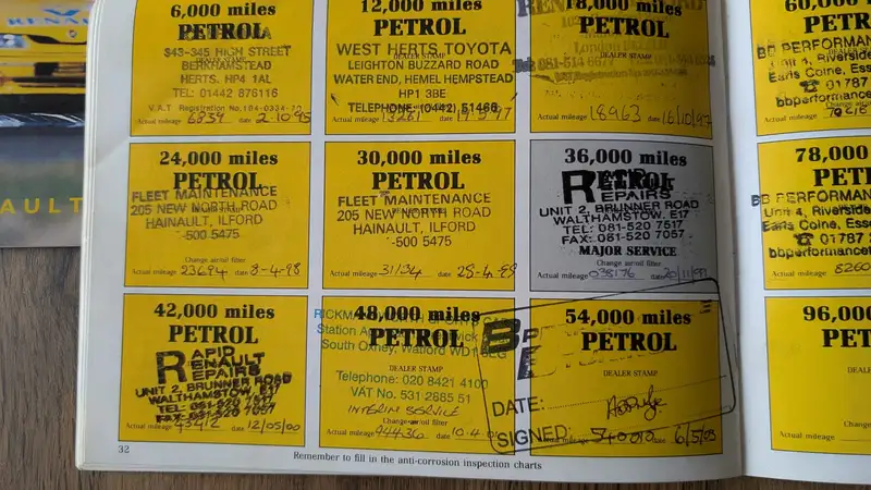 1994 Renault Clio Williams 2 -Sold