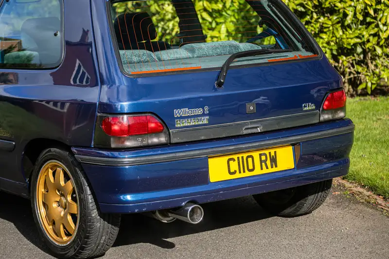 1994 Renault Clio Williams 2 -Sold