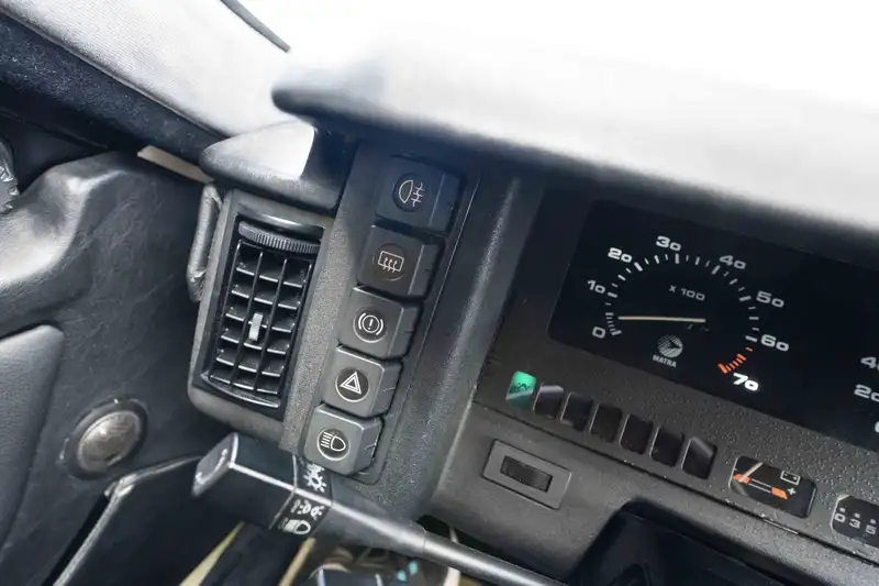 1981 Talbot-Matra Murena 2.2-Sold