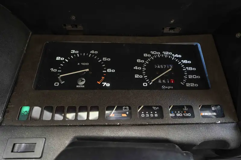 1981 Talbot-Matra Murena 2.2-Sold