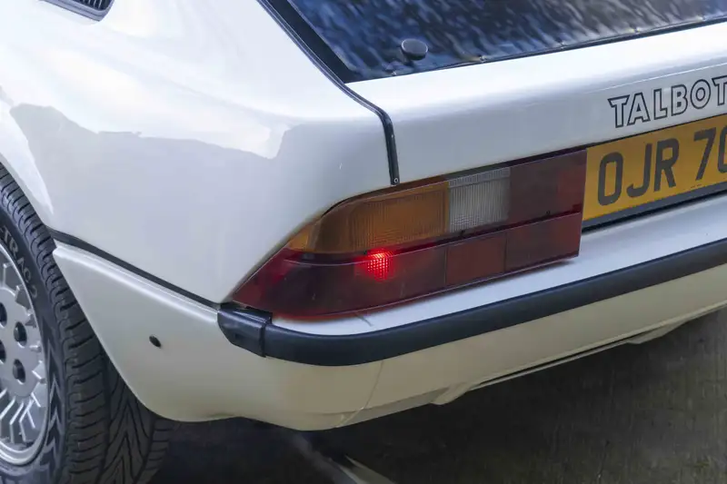 1981 Talbot-Matra Murena 2.2-Sold