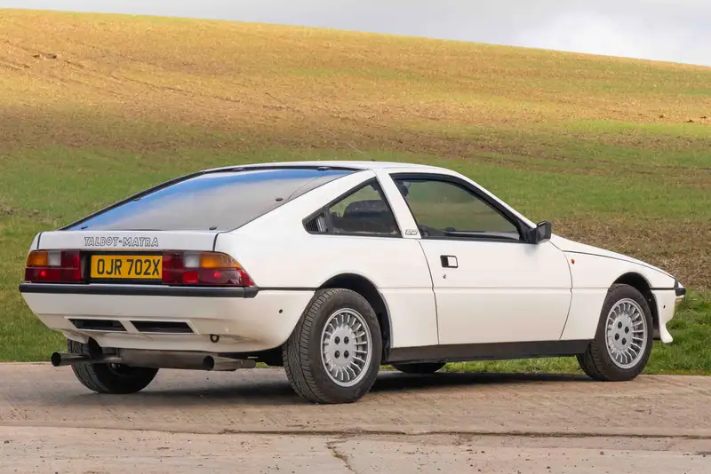 1981 Talbot-Matra Murena 2.2-Sold