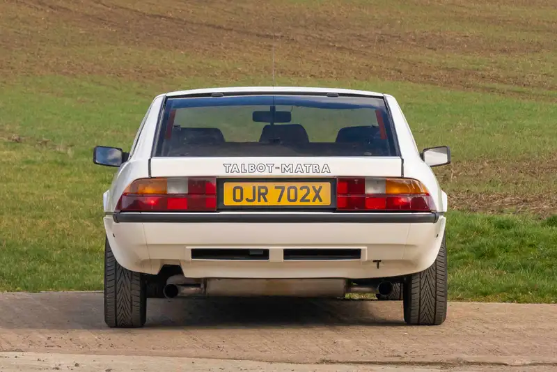 1981 Talbot-Matra Murena 2.2-Sold