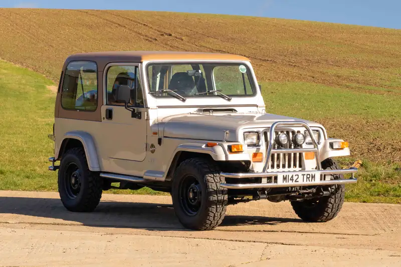 Iconic Auctioneers | 1995 Jeep Wrangler Sahara - Manual-Sold