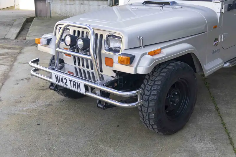 1995 Jeep Wrangler Sahara - Manual-Sold