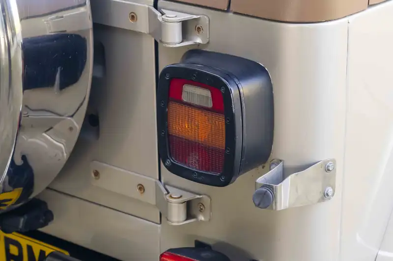 1995 Jeep Wrangler Sahara - Manual-Sold