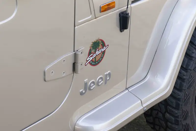 1995 Jeep Wrangler Sahara - Manual-Sold