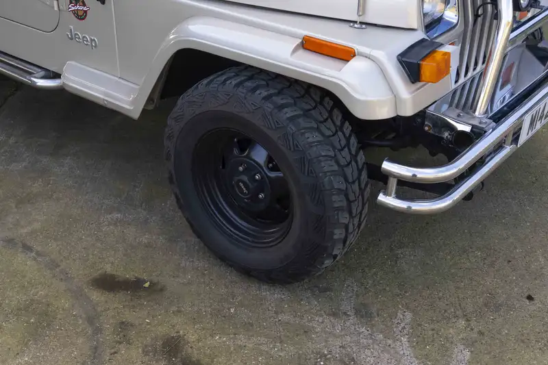 1995 Jeep Wrangler Sahara - Manual-Sold