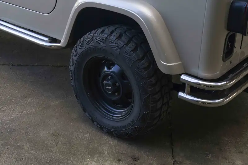 1995 Jeep Wrangler Sahara - Manual-Sold