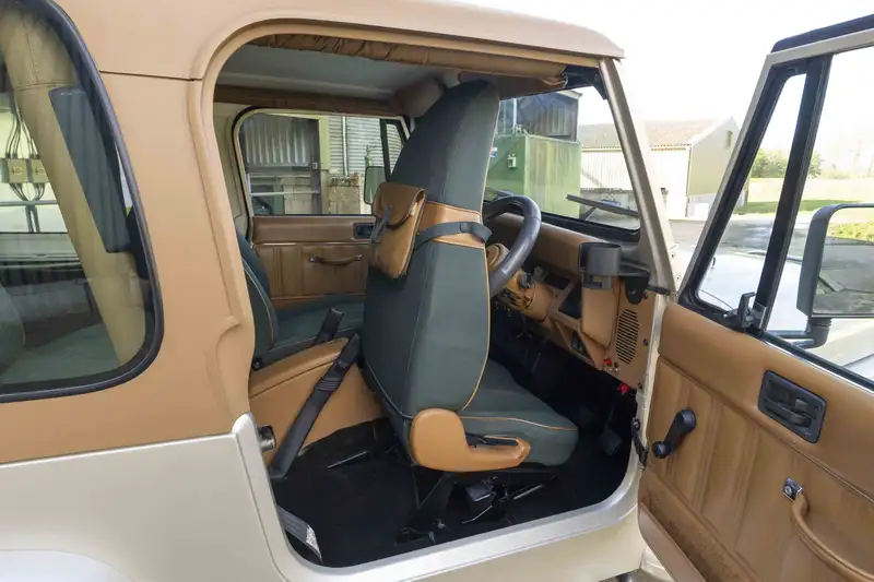 1995 Jeep Wrangler Sahara - Manual-Sold