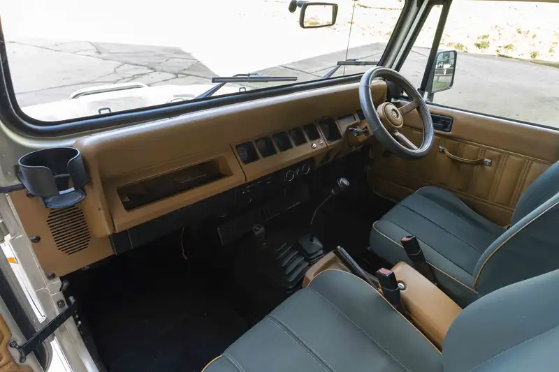 1995 Jeep Wrangler Sahara - Manual-Sold